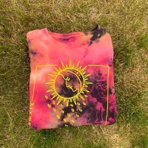 PacSun RARE Zodiac 2 Long Sleeve T-Shirt